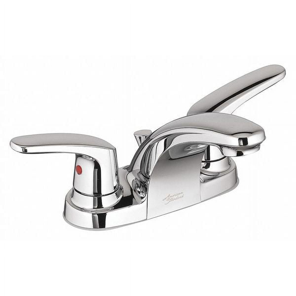 Colony Pro Polished Chrome 2-Handle Low-Arc Bathroom Faucet