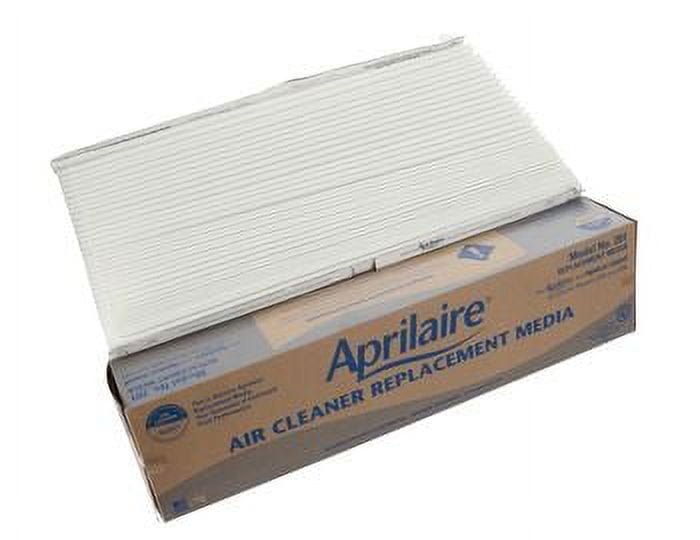 Aprilaire 201 Air Cleaner Replacement Filter Media, 20x25x6", MERV 10
