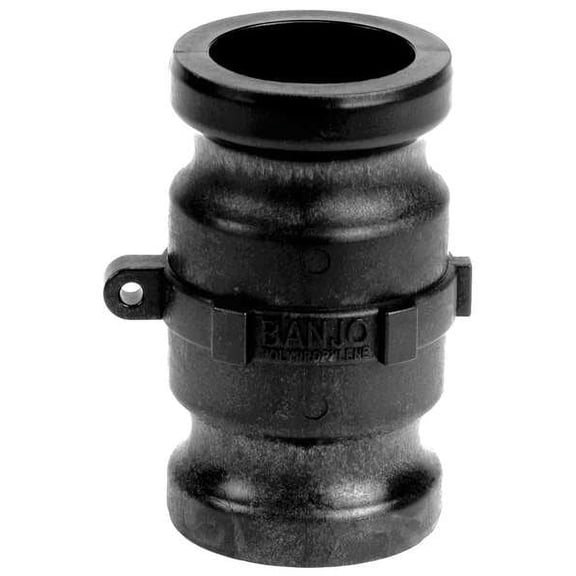 1 pc, Banjo 3" Male Spool Adapter Cam Lever Coupling