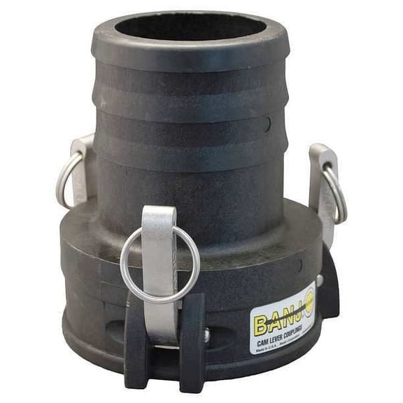 1Pack Banjo 400C 4" Female Coupler x Hose Shank Cam Lever Coupling