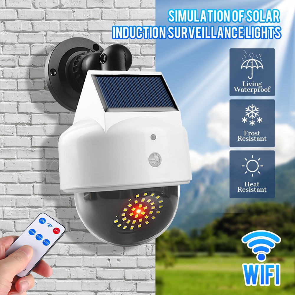 1Pack Bionic Spotlight, Outdoor LED Solar Motion Sensor Security Lights ...