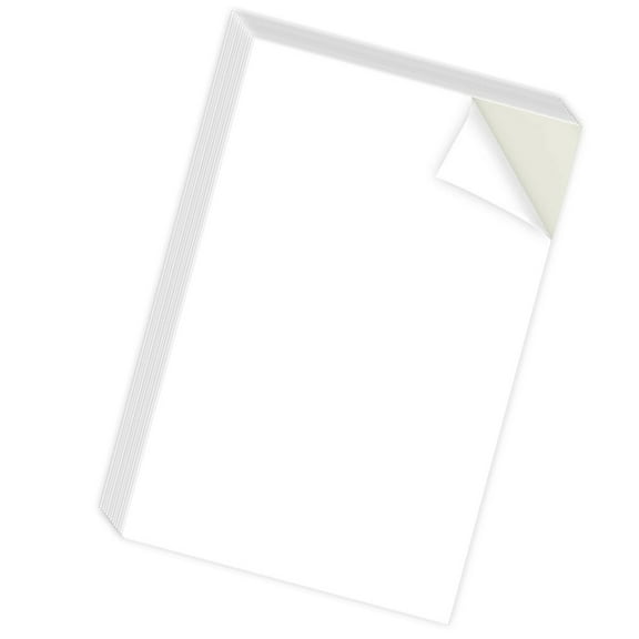 1Pack Blank Labels Tear-Resistant Easy Application Shipping Package Label