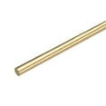thumbnail image 1 of 1Pack Brass Round Rods, 3/8 Inch Brass Solid Round Rod Lathe Bar Stock, 150mm Length, 1 of 5