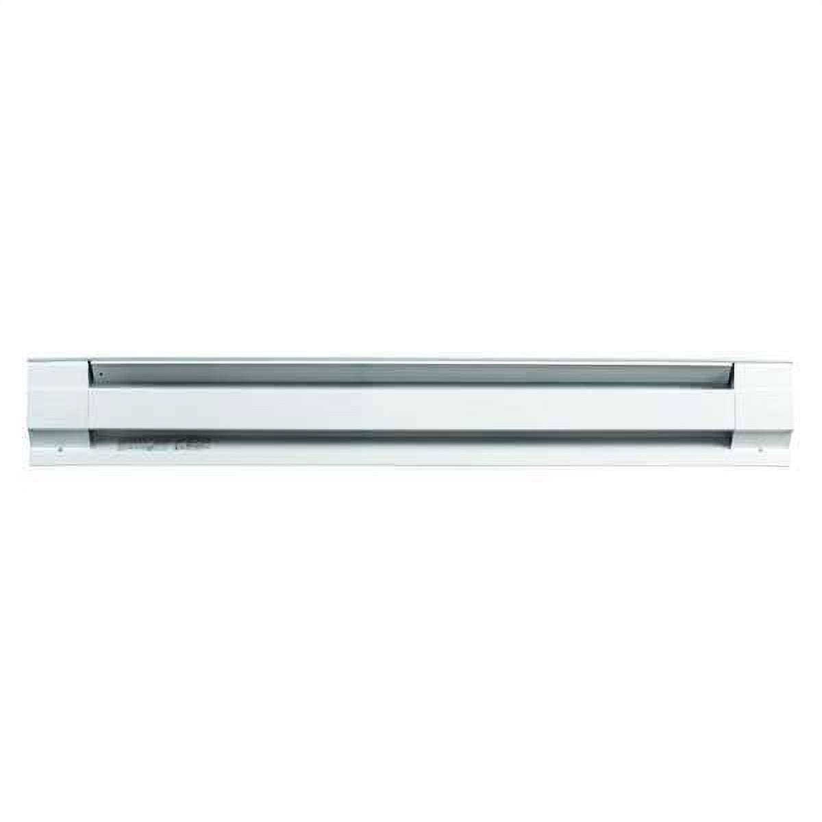 1Pack Cadet 2F5001W 30" Electric Baseboard Heater, White, 500W, 120V