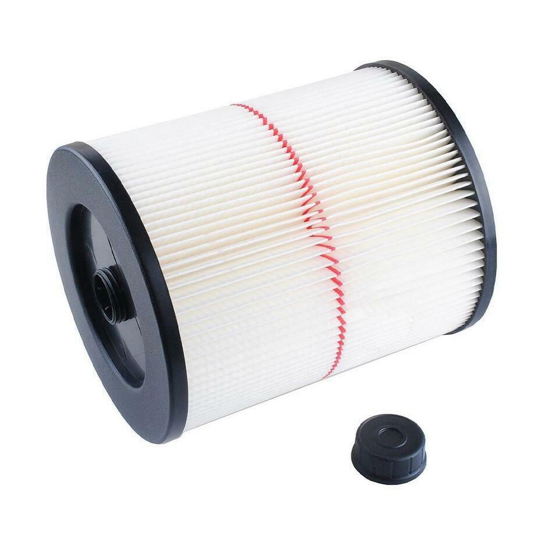 Craftsman 917816 Cartridge Filter, 1 Pack for Shop Vac, Wet Dry Air