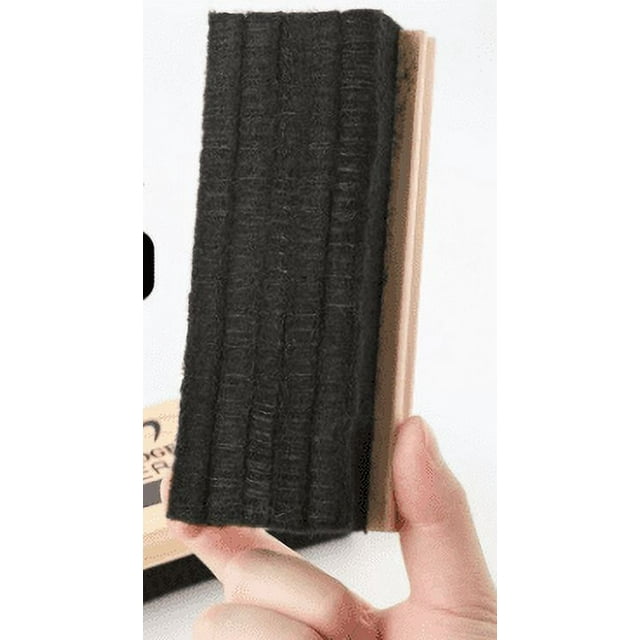 1Pack Chalkboard Erasers Wool Felt Eraser Dustless Wood Chalk Eraser