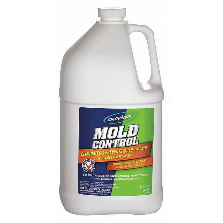 927214-3 Wet & Forget Algae, Mildew, Mold, Moss Remover, 1 gal. Jug,  Unscented Liquid, 1 EA