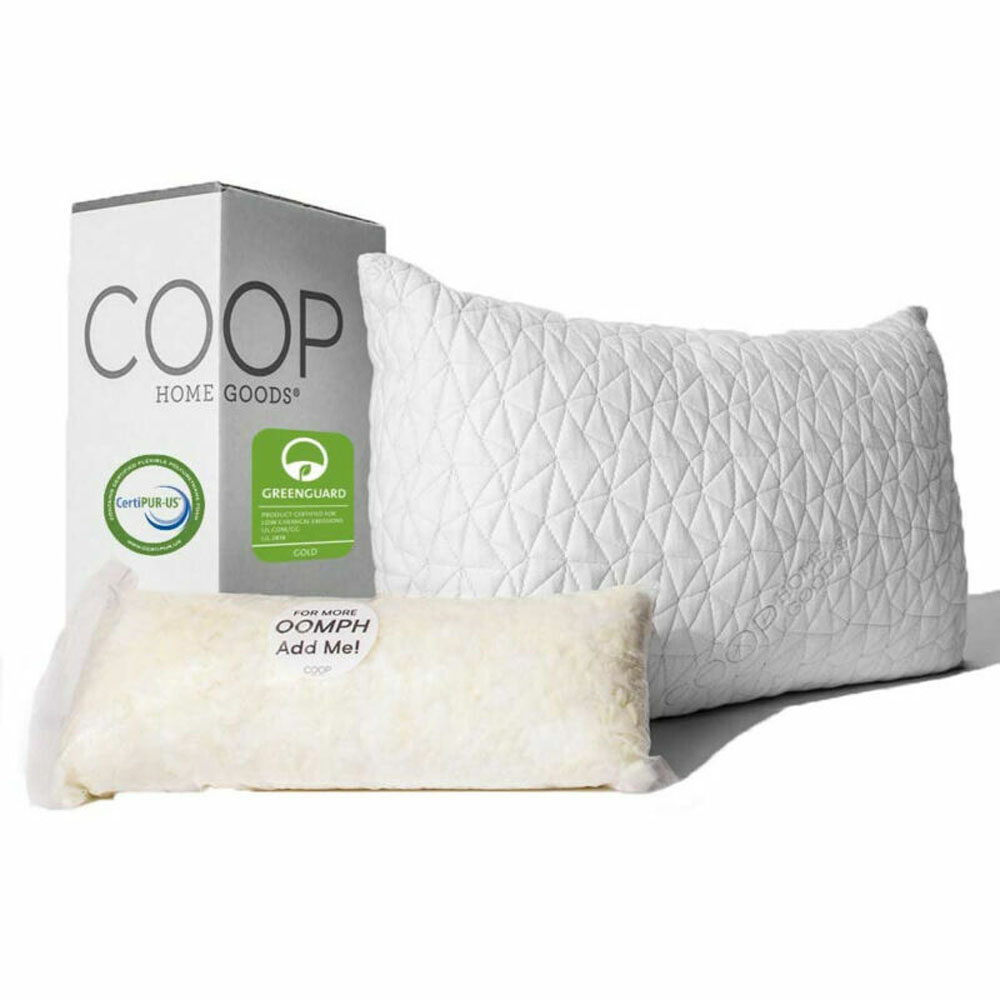 Dream Serenity Memory Foam Trugel Contour Pillow, 1 Each