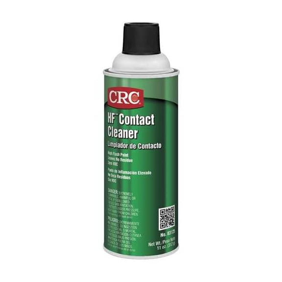 CRC 3125 Flammable Contact Cleaner, Aerosol, 11 oz. - 125-03125