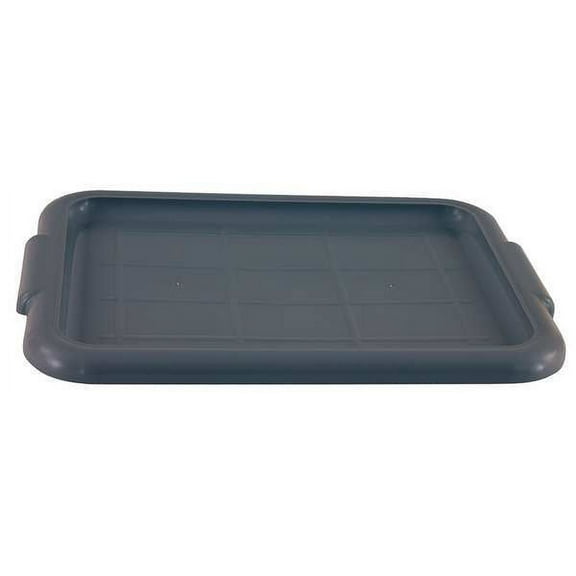 1Pack Crestware BTLIDGY Bus Tub Lid, Polypropylene, Gray