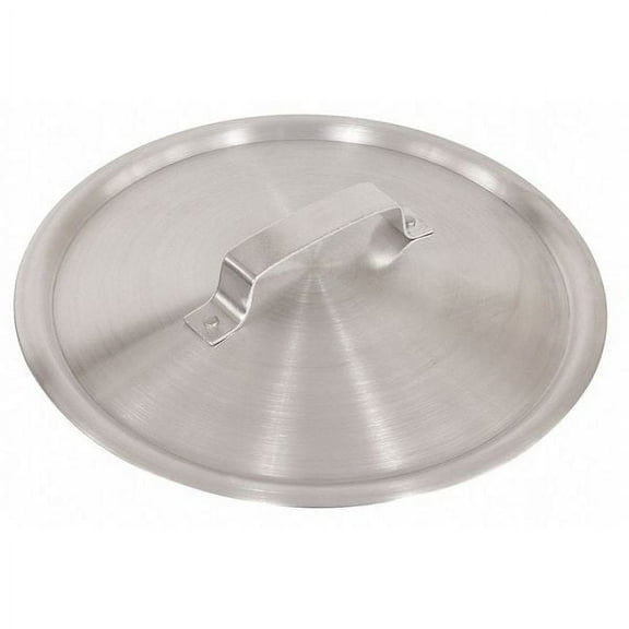 1Pack Crestware FRYDC10 Fry Pan Cover, Aluminum, 11 In