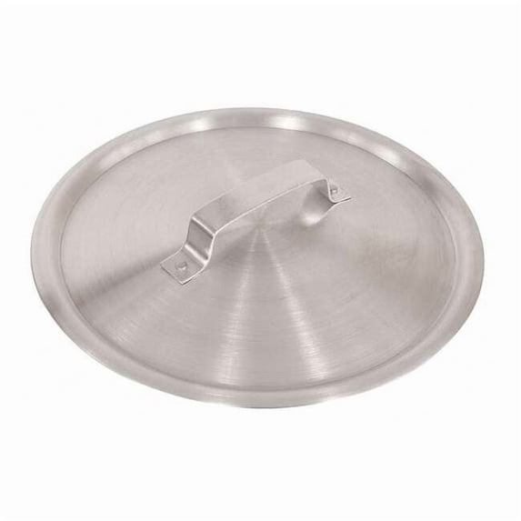 Crestware Fry Pan Cover,Aluminum,13 In FRYDC12