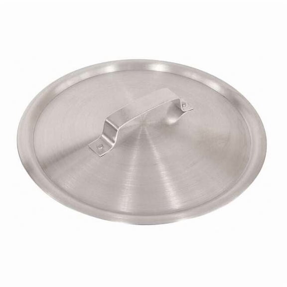 Crestware Fry Pan Cover,Aluminum,13 In FRYDC12