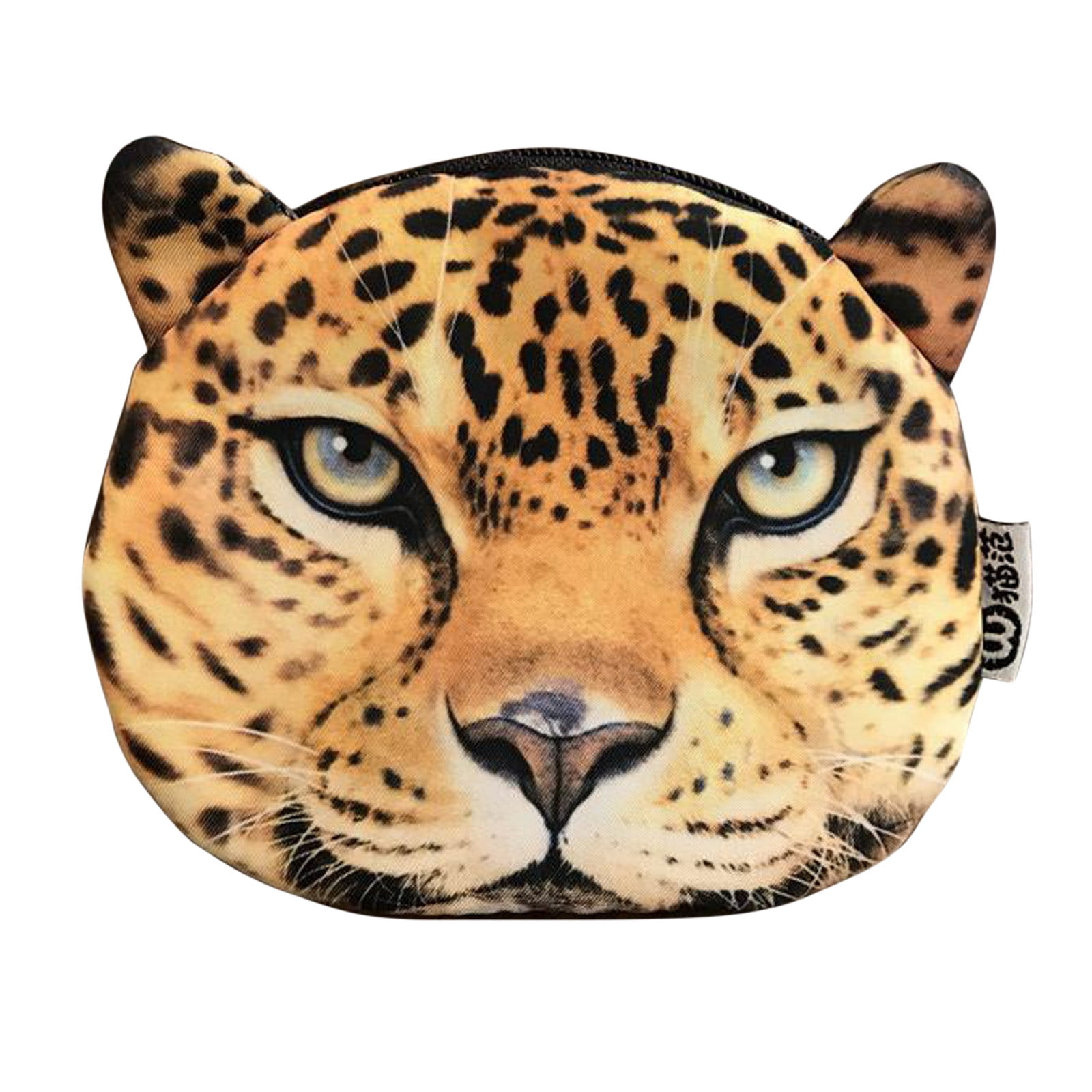 1Pack Cute 3D Cat Face Purse Creative Slim Kawaii Mini Wallet Lovely ...