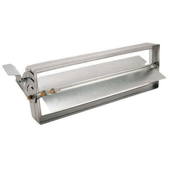 1Pack Dayton 22CV83 Rectangular Balancing Damper, 12x8