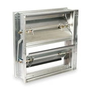 1 pc, Dayton Volume Control Damper, 15-3/4W, 15-3/4H