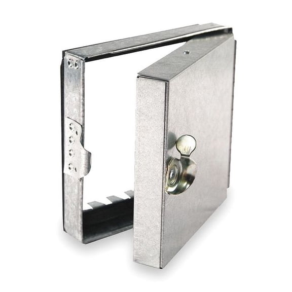 1Pack Dayton 2TFX5 Hinged Duct Access Door, 12 In., Square