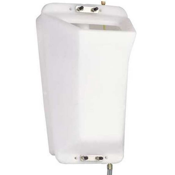1Pack Dayton 6XKJ0 Polyethylene Solution Tank, 2.5 Gal