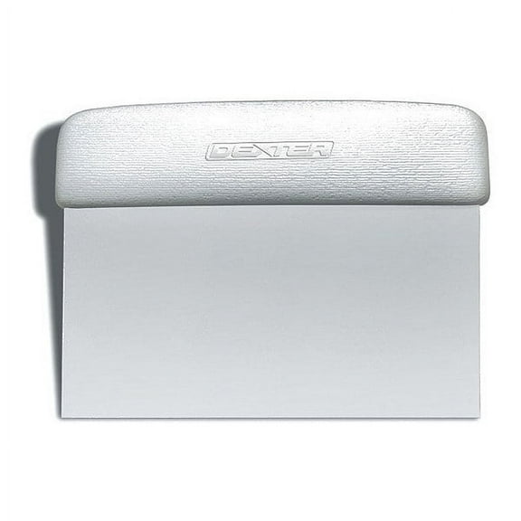 1Pack DexterRussell 17303 Dough Cutter and Scraper, 6 In