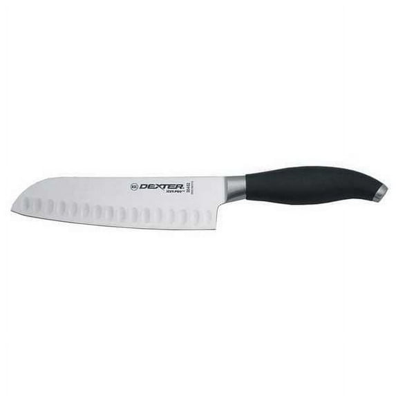 1Pack DexterRussell 30402 Duo Edge Santoku Knife, 7 In