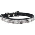 thumbnail image 1 of 1Pack Diamond Dog Collars for Small Dogs, Fancy Rhinestone Cat Collar Crystal Glitter Jeweled Girl Bling Puppy Collars for XXS Xs Small Medium Breed Female Pet Dogs Kitten, 1 of 7
