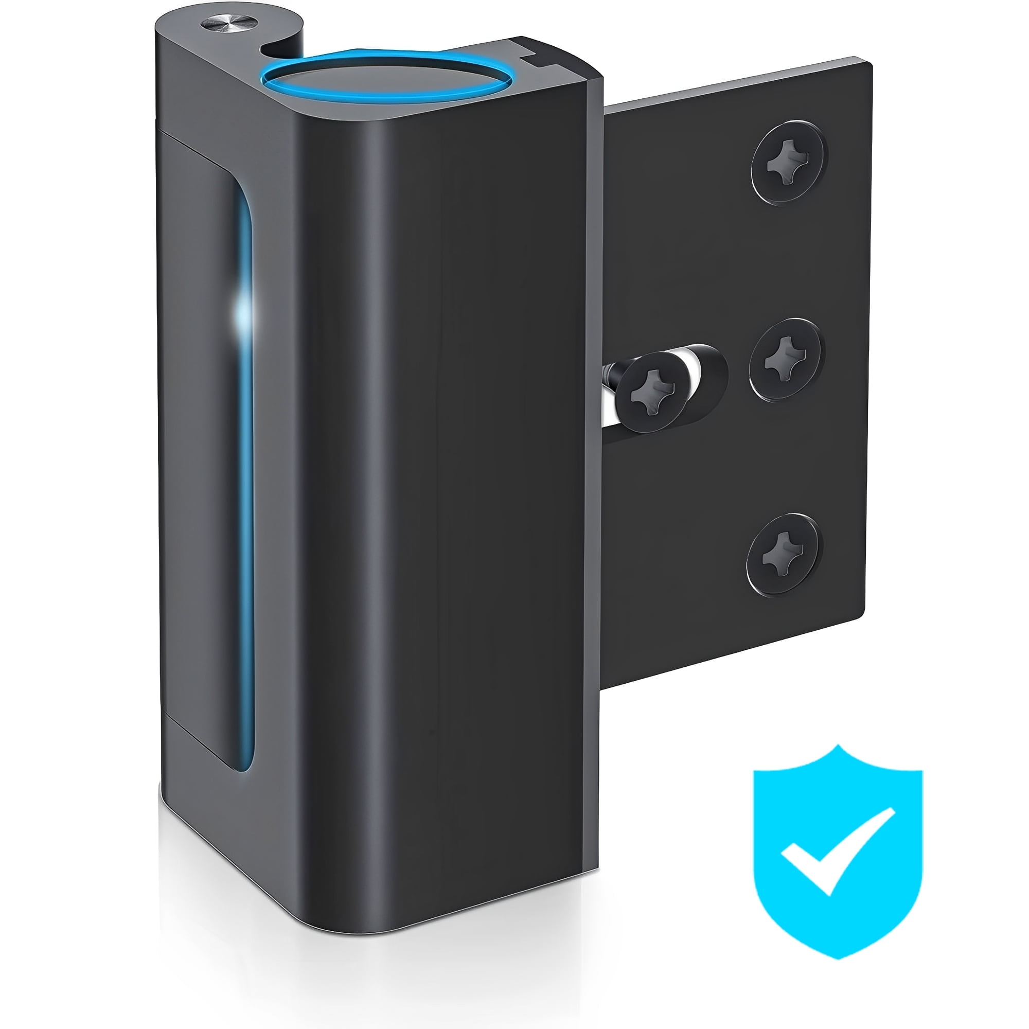 Black Aluminum Alloy Door Security Deadbolt Lock