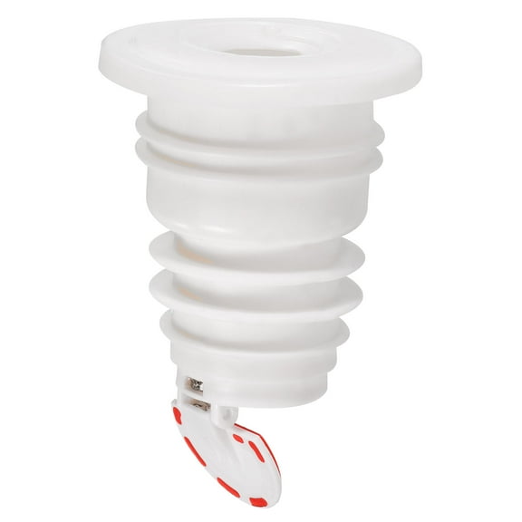 1Pack Drain Pipe Seal Ring, Silicone Ring Washing Machine Sealing Plug Suitable for 40mm/1.57" Drainage Pipes