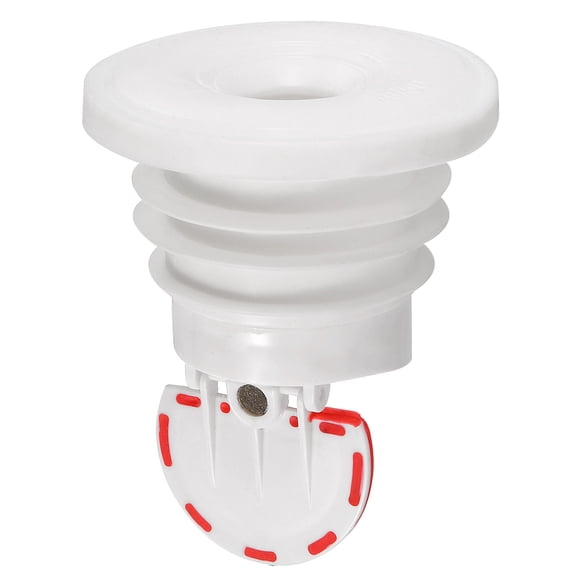 1Pack Drain Pipe Seal Ring, Silicone Ring Washing Machine Sealing Plug Suitable for 50mm/1.97" Drainage Pipes