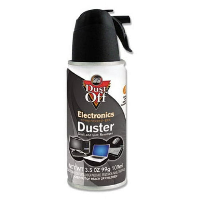 1Pack DustOff Disposable Compressed Air Duster, 3.5 oz Can (DPSJC