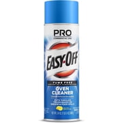 1Pack EASY-OFF Fume Free Max Oven Cleaner, Foam, Lemon, 24 oz Aerosol Spray 85260EA