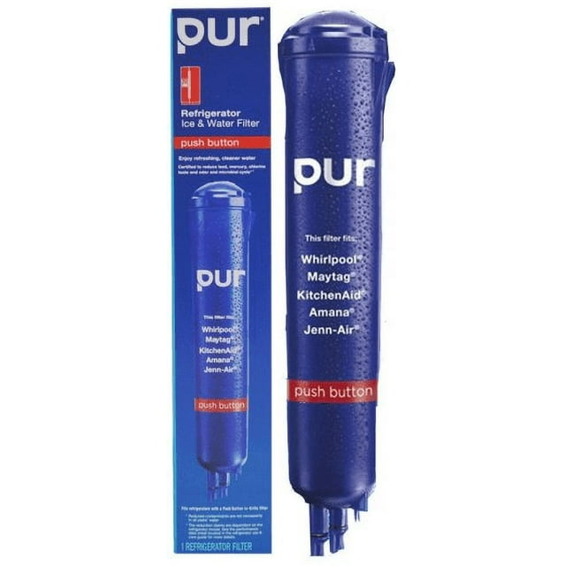 1Pack EDR3RXD1 Water Filter 3 for Whirlpool Refrigerator Water Filter 3 EDR3RXD1 WHR3RXD1 and