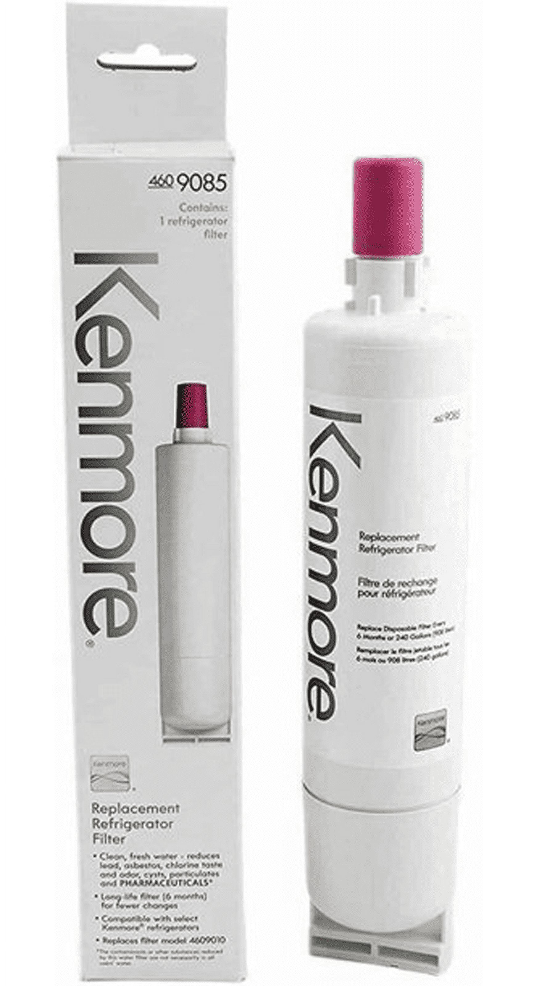 1Pack EDR5RXD1 Water Filter for Whirlpool Refrigerator Water Filter 5