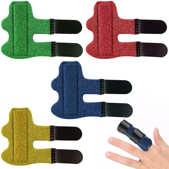 1Pack Finger Splint for Kids, Finger Splints Finger, Brace Trigger Finger Splints for Injured Finger, Protection Finger Correction Relief the Pain Sport Injuries