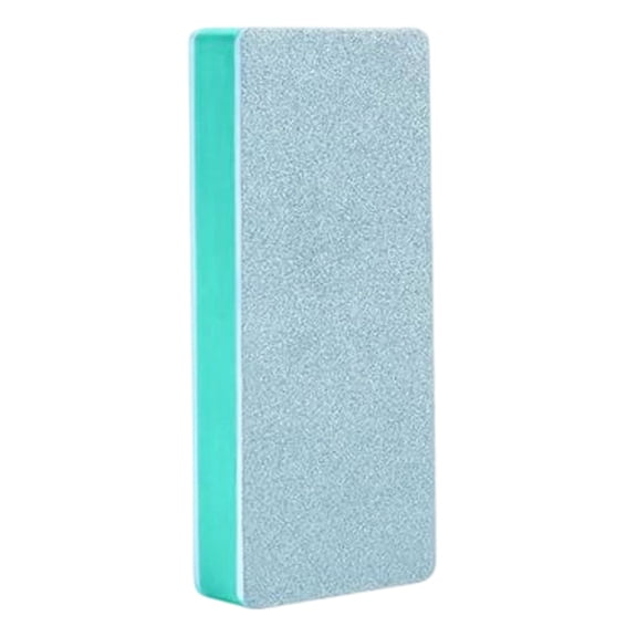 1Pack Fish Tank Cleaning Tools, Aquarium Double Sided Sponge Brush, Glass Aquarium Scrubber Sponge - Dual Sided Surface Buildew Remover for Fish Tank,Non-Scratch EVA Pad(Green)