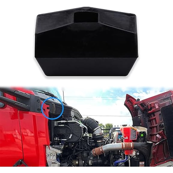 1Pack For Peterbilt 579 Kenworth T680 T880 L85-6082 Hood Latch Bumper Support