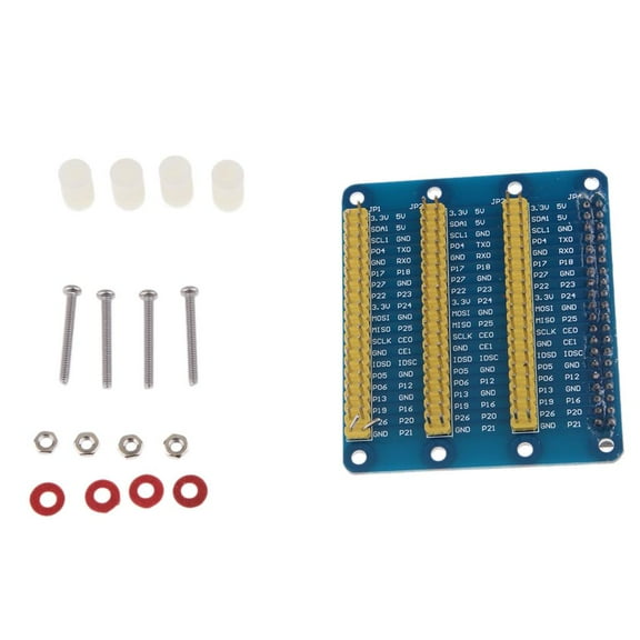 1Pack GPIO Multi-function Expansion Board Plug And Play For Pi 3B