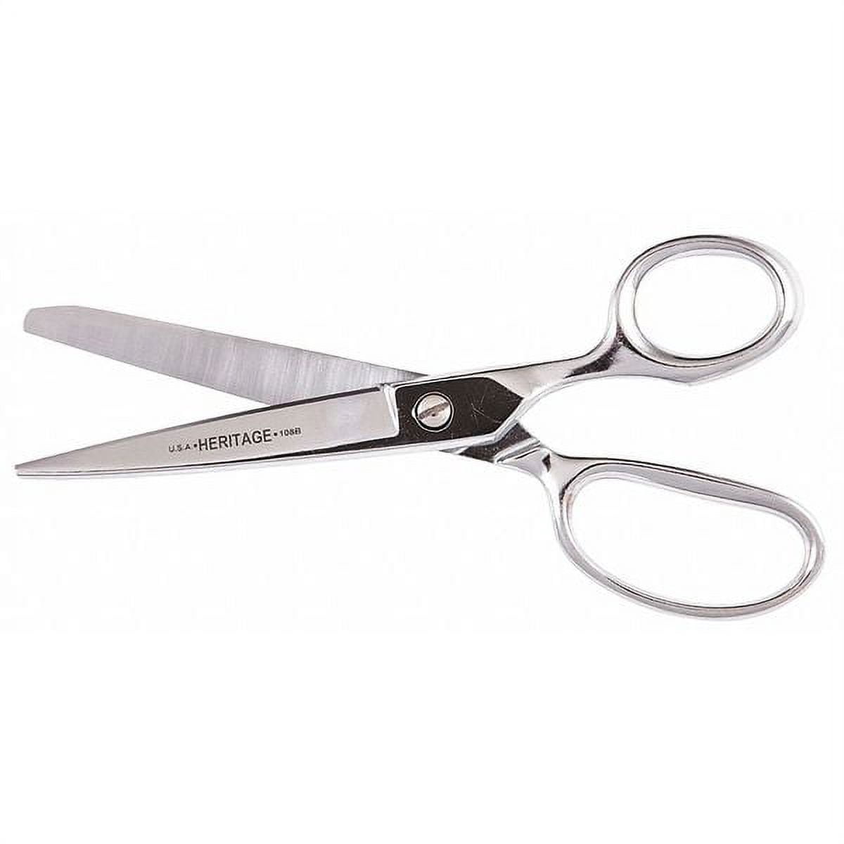Klein Tools G108B Straight Trimmer Blunt Tips - 8-Inch Precision Tool