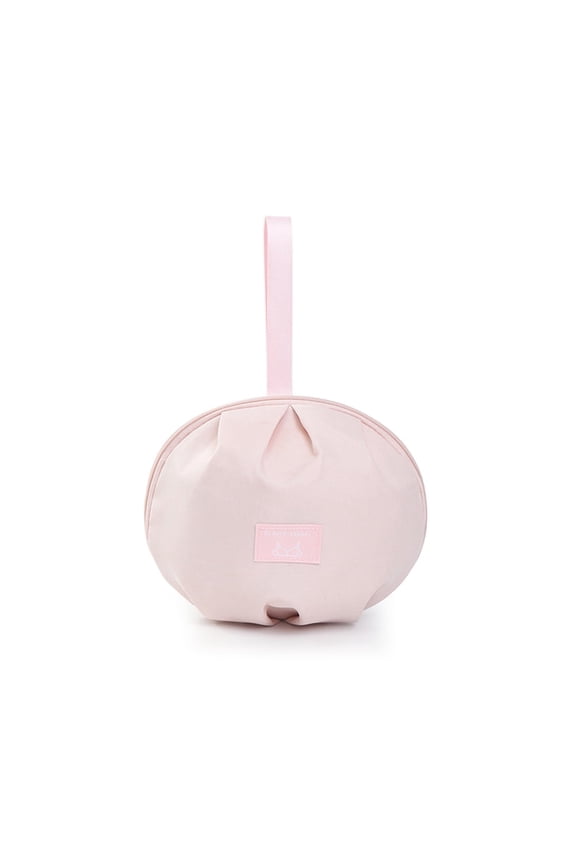 1Pack Honey Girl Style Bra Organizer Bag, Lightweight, Portable, Multi-Compartment Design for Efficient Storage of Bras and Underwear, Handheld & Hanging Option, Perfect for Travel and Home Organizat