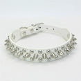 thumbnail image 1 of 1 Pcs Spiked Dog Collar Soft Pu Leather Mushrooms Rivet Spike Studded Puppy Adjustable Cat Collars, 1 of 7