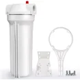thumbnail image 1 of 1Pack Housing for 10"x2.5" Filter  Whole House Water Filter Housing Filtration System RO, 1 of 1