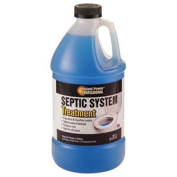 1Pack InstantPowerProfessional 8866 Septic System Treatment, 2L, Odorless