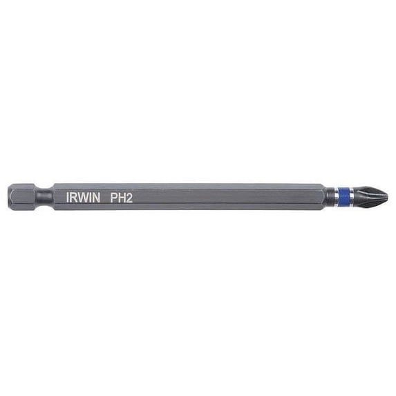 1Pack Irwin IWAF33PH3 Power Bit, SAE, 3-1/2" Bit L