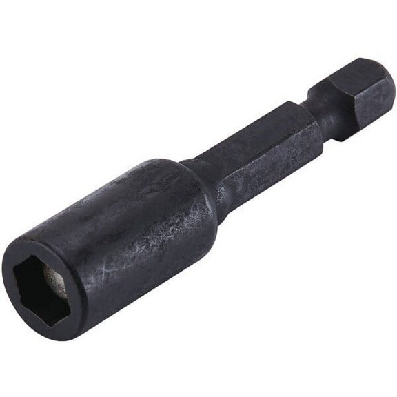 1Pack Irwin IWAF34214 Nutsetter, 1/4", Steel, Impact Rated