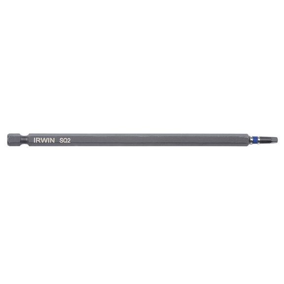 1Pack Irwin IWAF36SQ2 Power Bit, SAE, 6" Bit L