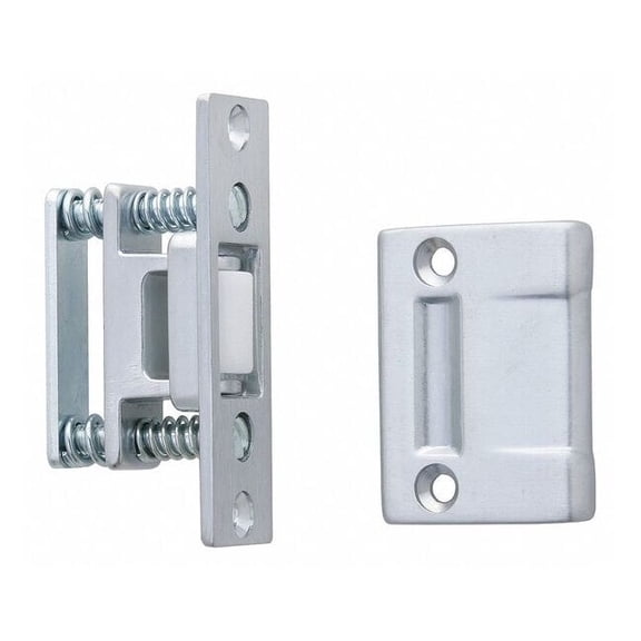 Ives Roller Latch,Forged Brass,Pull Opening RL30 US26D