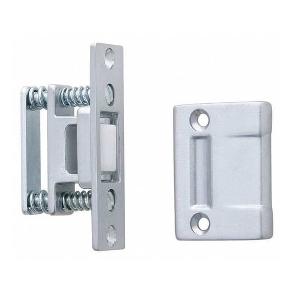 Ives Roller Latch,Forged Brass,Pull Opening RL30 US26D