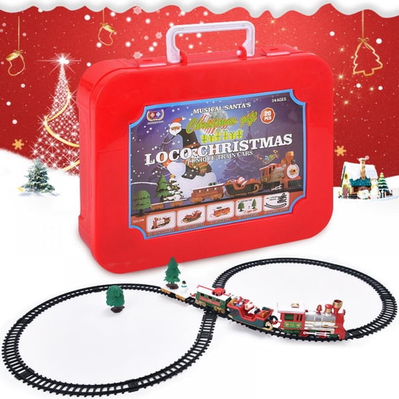 1Pack Kids Toys Train Electric Toy Cars Trains Train Sets for Boys Toy Cars for 2-10 Year Train Set Old Boys Train Cars for Kids 4-8 Race Track for Boys Age 4-7 Train Track
