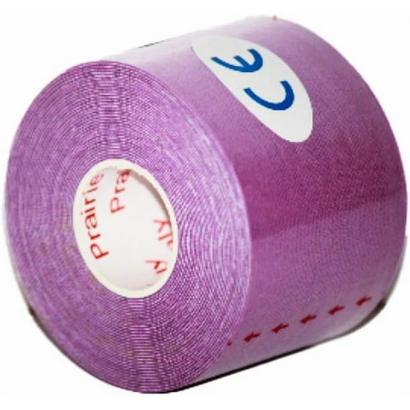 1Pack Kinesiology Tape, Waterproof Adhesive Sport Tape for Pain Relief, Cotton Elastic Athlete Tape for Exercise Fitness Muscle & Joints Support 1 inches x 16.4 feet