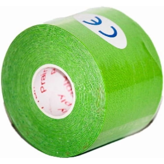 1Pack Kinesiology Tape, Waterproof Adhesive Sport Tape for Pain Relief, Cotton Elastic Athlete Tape for Exercise Fitness Muscle & Joints Support 1 inches x 16.4 feet