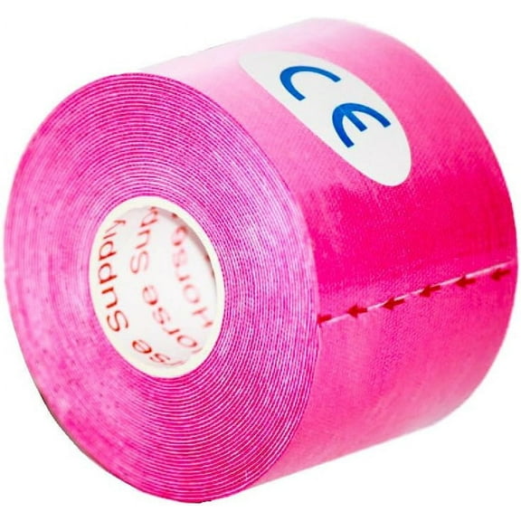 1Pack Kinesiology Tape, Waterproof Adhesive Sport Tape for Pain Relief, Cotton Elastic Athlete Tape for Exercise Fitness Muscle & Joints Support 1 inches x 16.4 feet